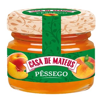 Doce Pssego Casa Mateus 72x28,3 g
