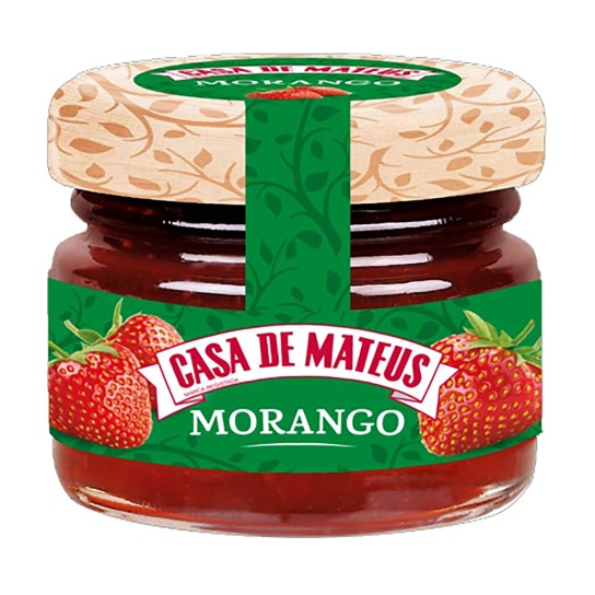 Doce Morango Casa Mateus 72x28,3 g