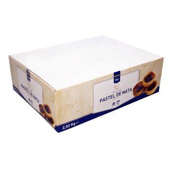 Pastel Nata Congelado METRO Chef 36x70 g