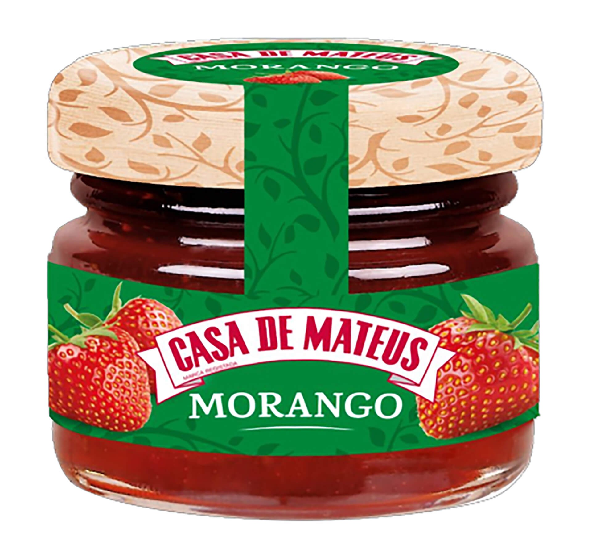 Doce Morango Casa Mateus 72x28,3 g