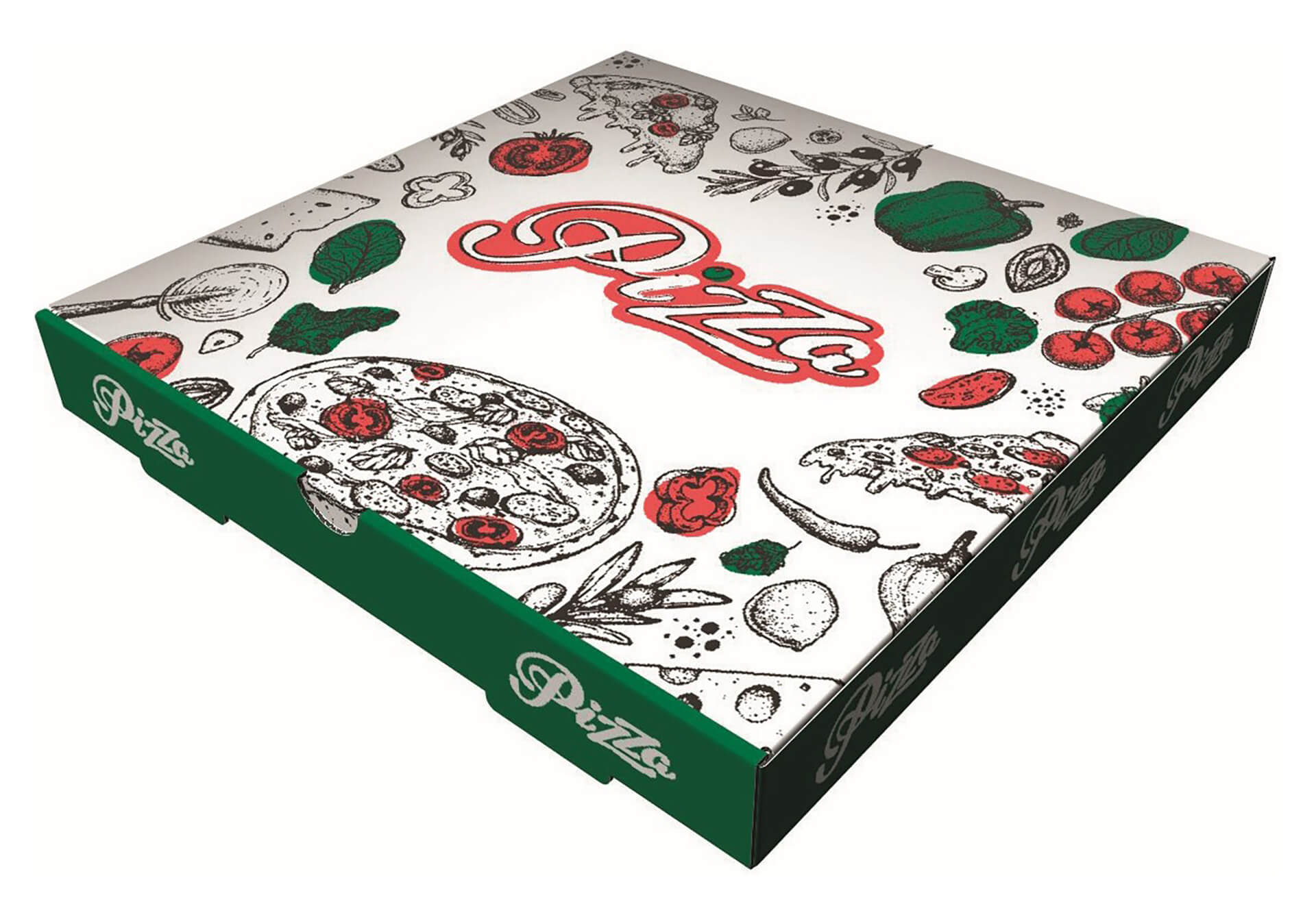 Caixa p/ Pizza 30x30x4 METRO Profissional Cx 50 Un