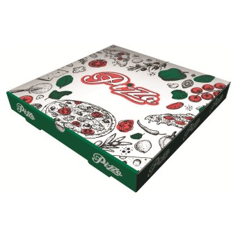 Caixa p/ Pizza 30x30x4 METRO Profissional Emb. 50 Un
