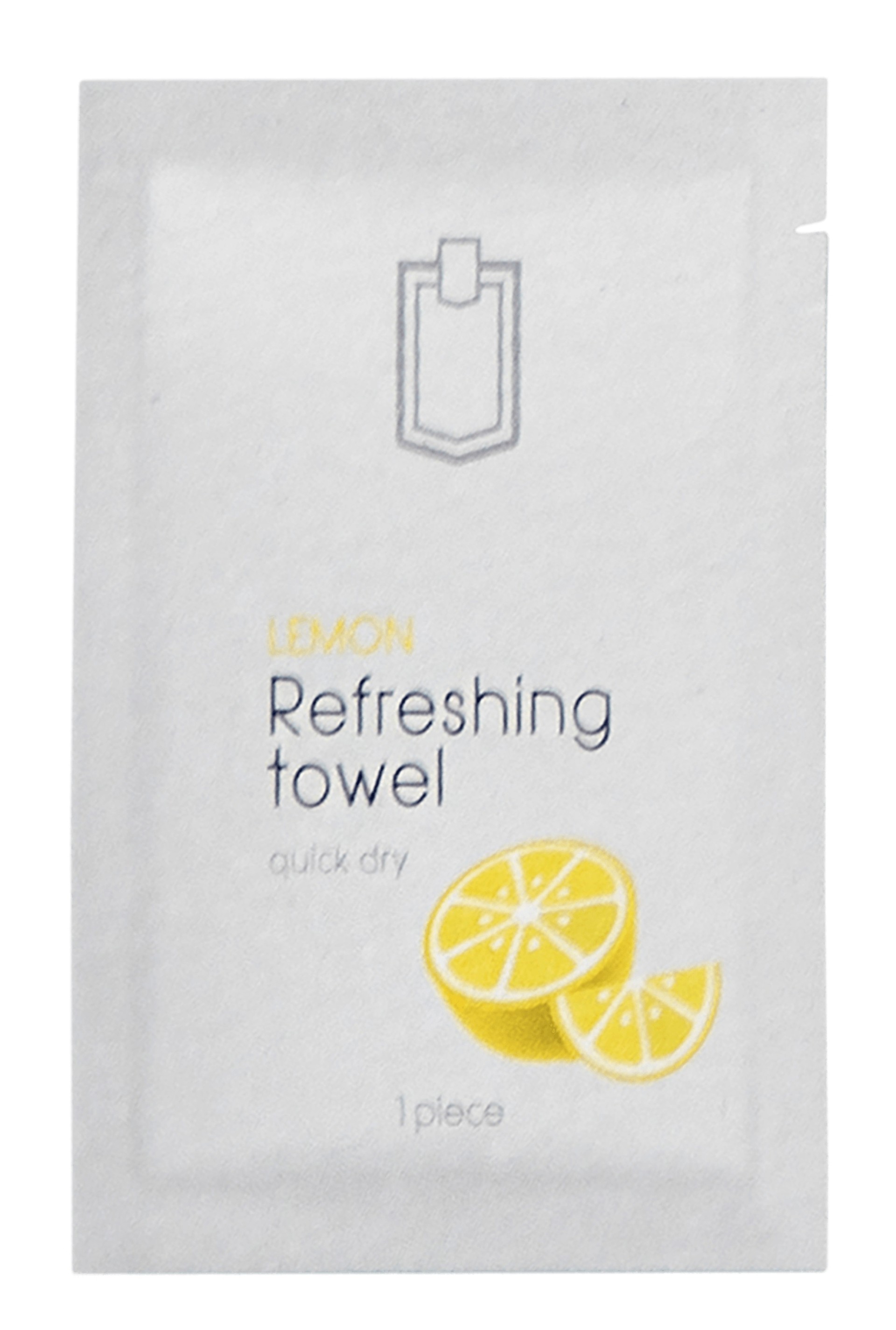 Toalhete Refrescante Lim�o METRO Profissional Emb. 250 Un