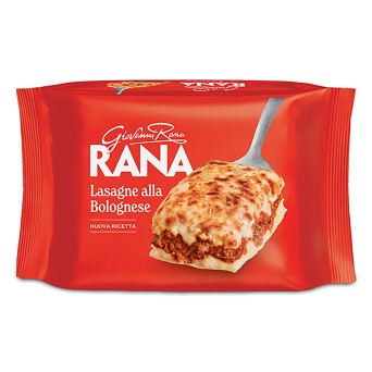 Lasanha Bolonhesa Fresca Rana 8x350 g