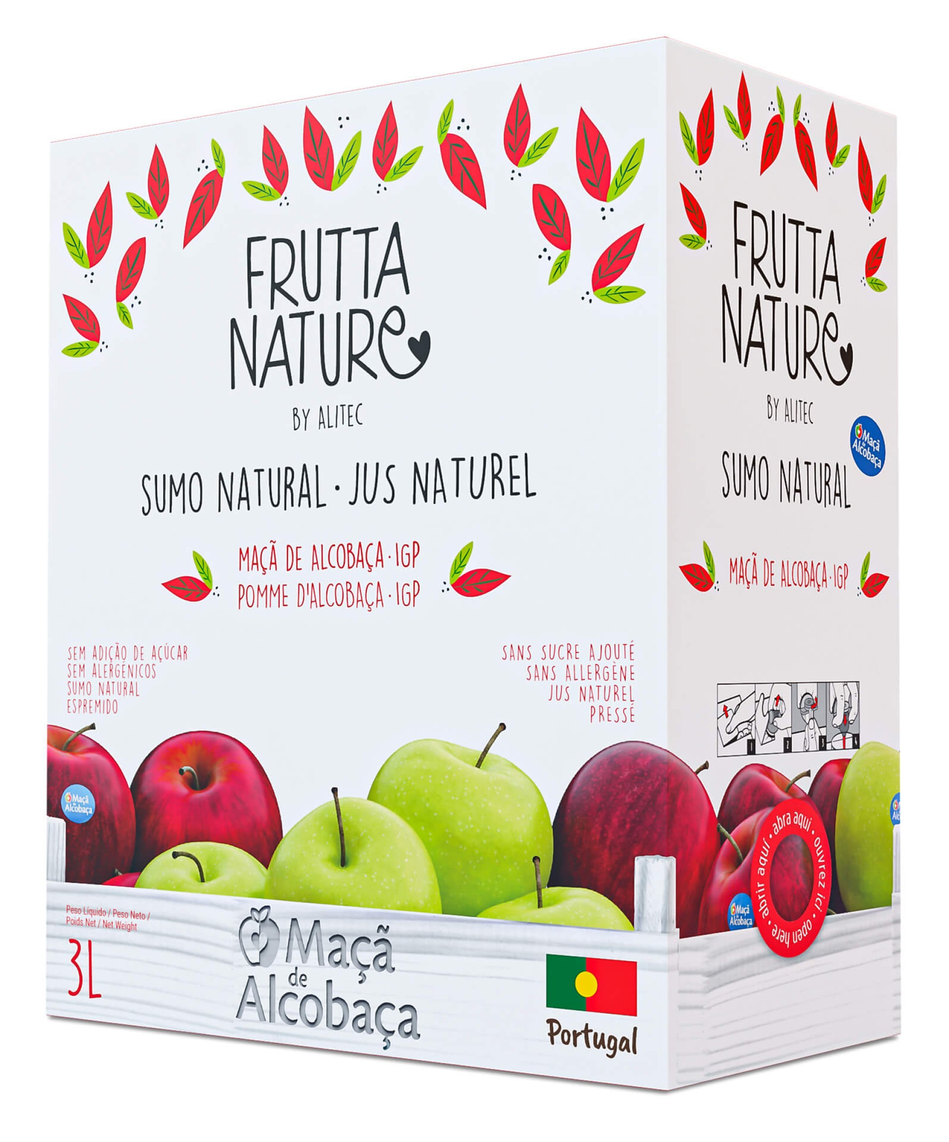 Sumo Maçã Box 3 l Sumo Maçã Box 3 l