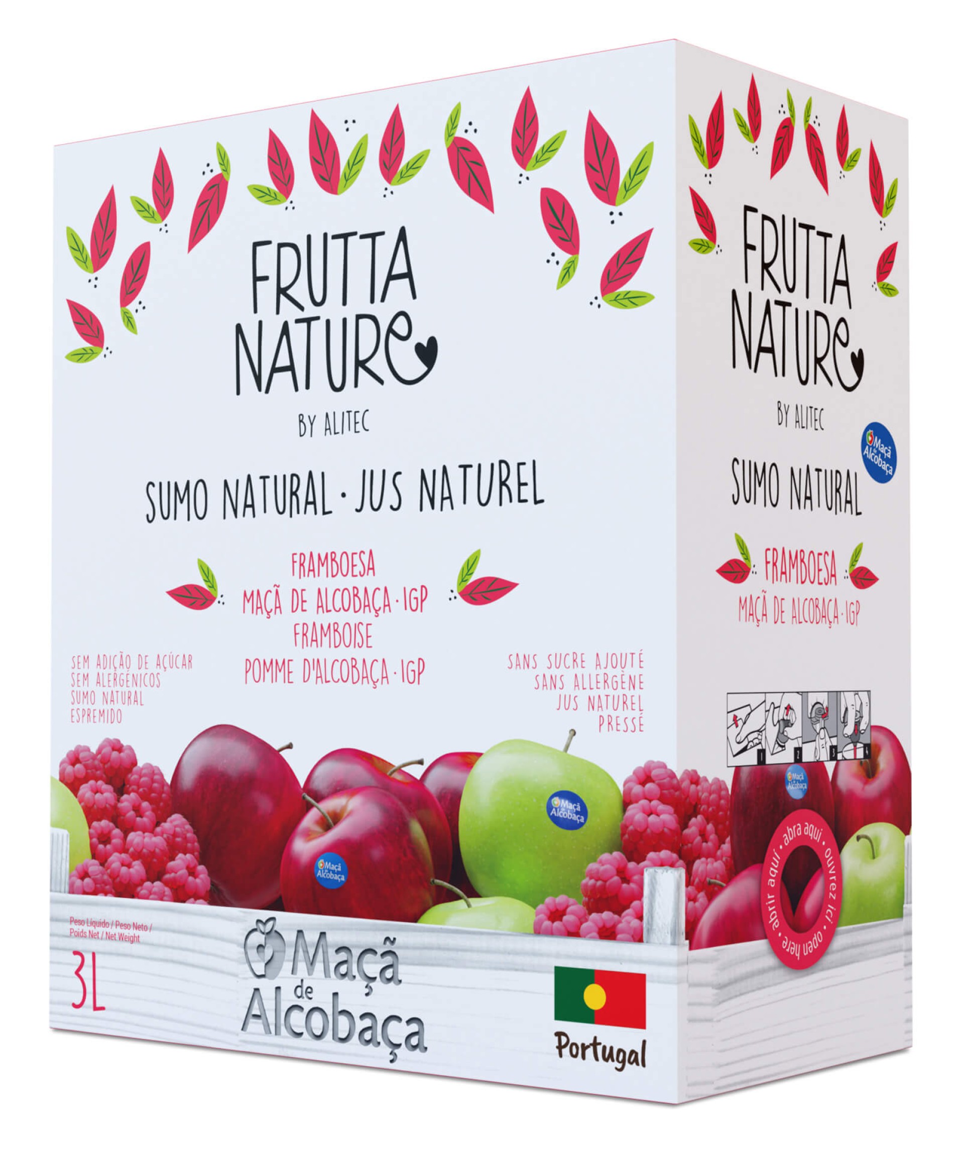 Sumo Maçã Framboesa Box 3 l Sumo Maçã Framboesa Box 3 l