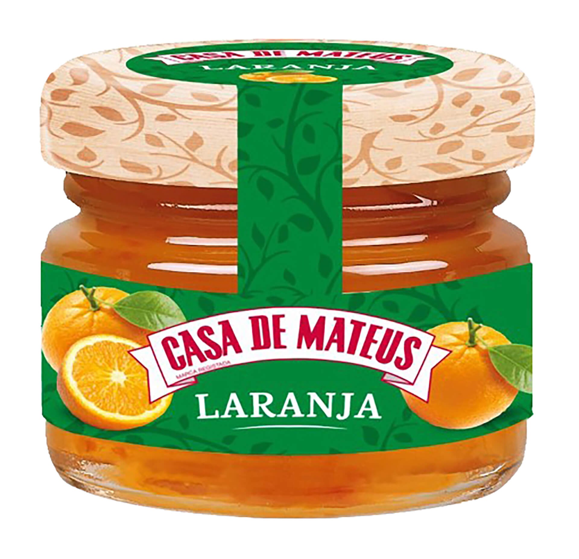 Doce Laranja Casa Mateus 72x28,3 g