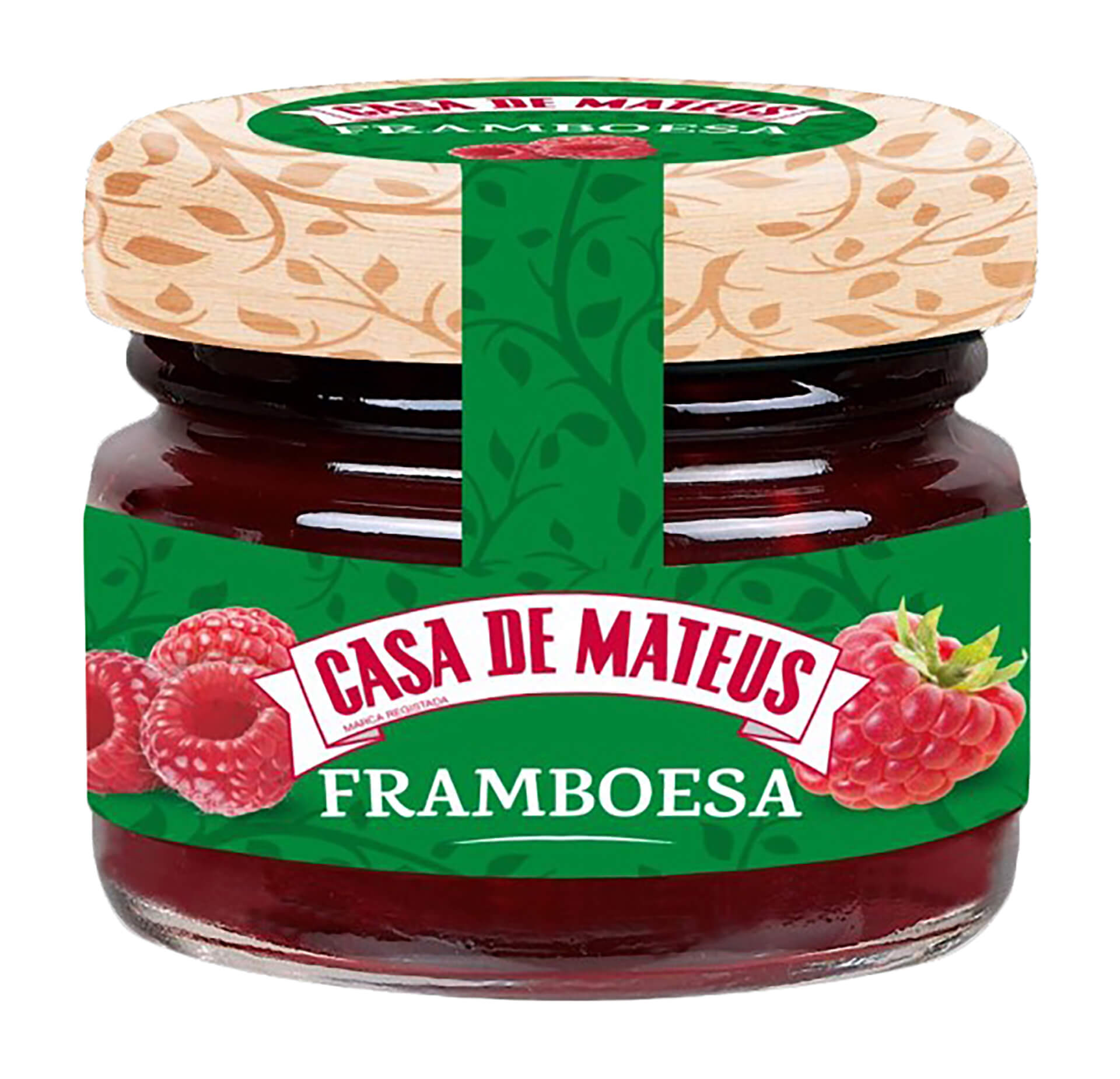 Doce Framboesa Casa Mateus 72x28,3 g