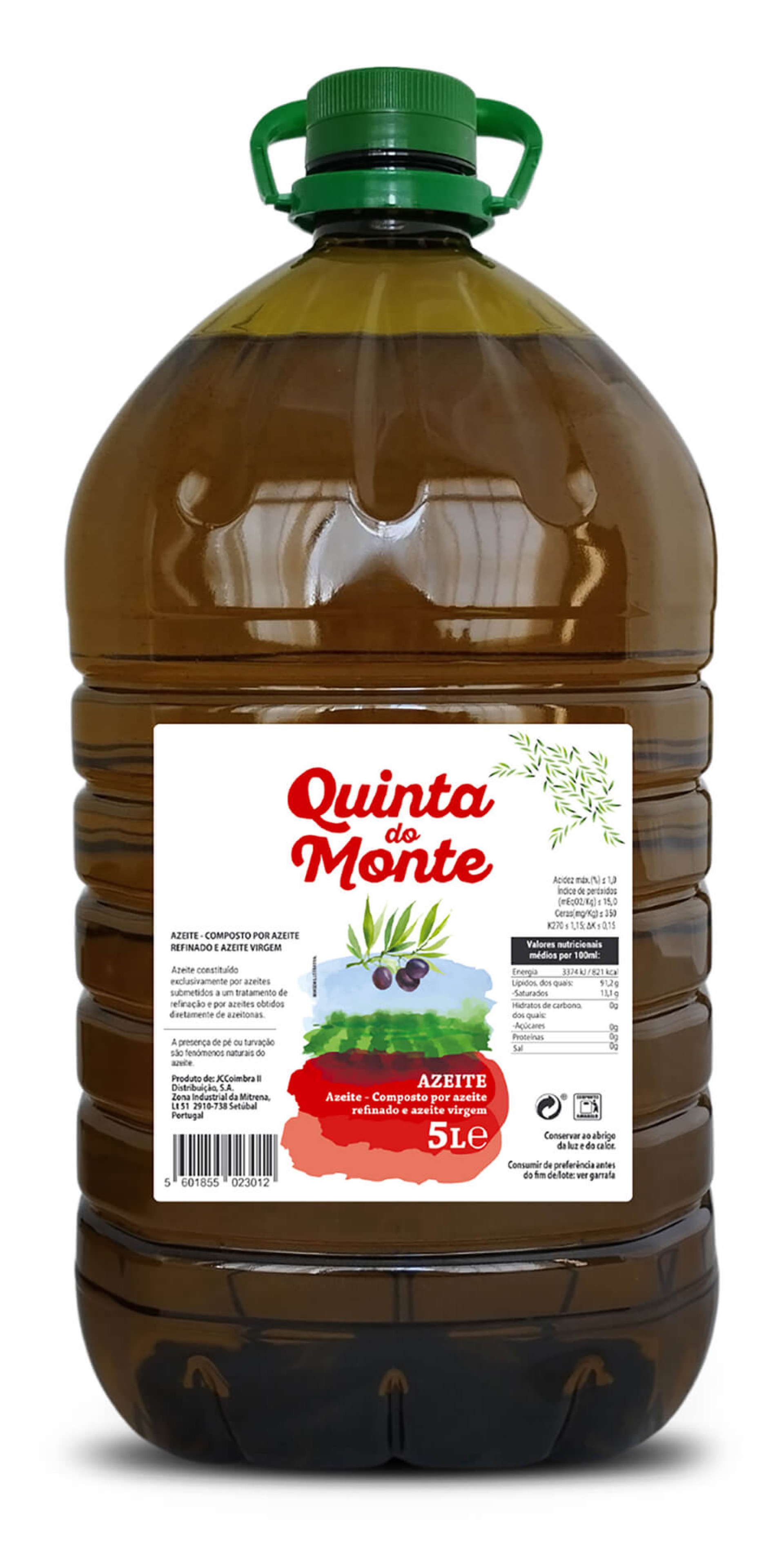 Azeite Quinta do Monte 5 l