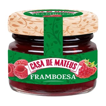 Doce Framboesa Casa Mateus 72x28,3 g