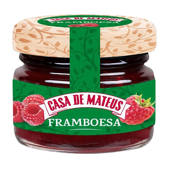 Doce Framboesa Casa Mateus 72x28,3 g