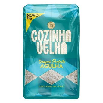 Arroz Agulha Cozinha Velha 4x3 kg