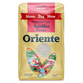 Arroz Agulha Oriente 4x3 kg