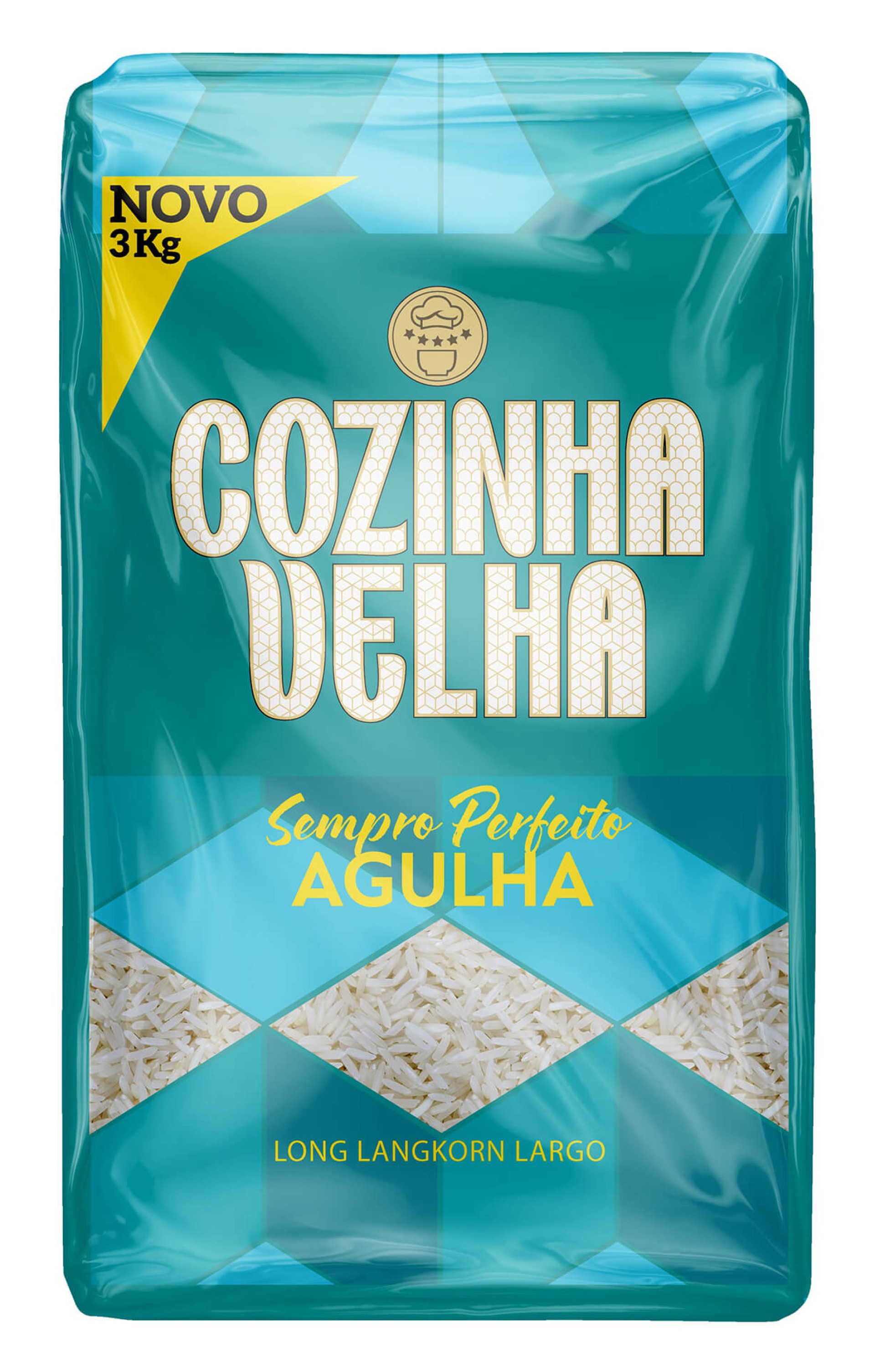 Arroz Agulha Cozinha Velha 4x3 kg Arroz Agulha Cozinha Velha 4x3 kg