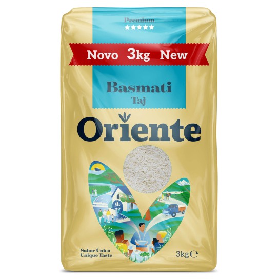 Arroz Mundo Oriente Basmati 4x3 kg
