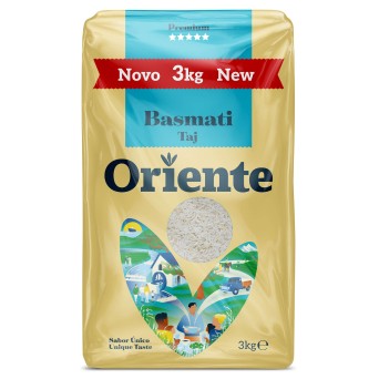 Arroz Mundo Oriente Basmati 4x3 kg