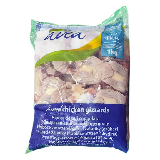 Frango Moelas Congeladas Brasil 16x1 kg