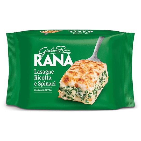 Lasanha Ricotta/Espinafres Fresca Rana 8x350 g