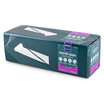 Saco Pasteleiro 23X45 cm METRO Profissional 100 Un