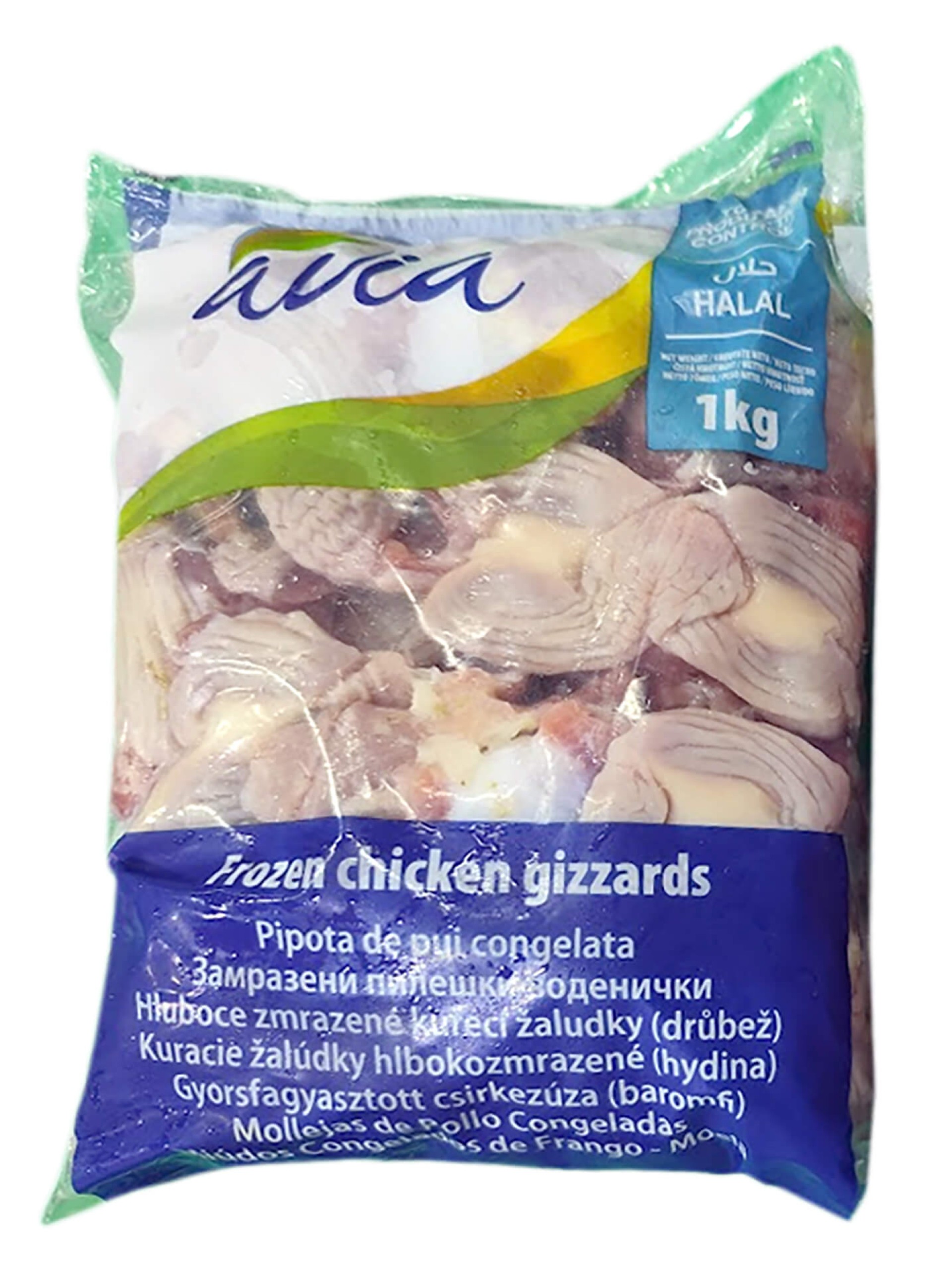 Frango Moelas Congeladas Brasil 16x1 kg
