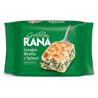 Lasanha Ricotta/Espinafres Fresca Rana 8x350 g