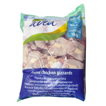 Frango Moelas Congeladas Brasil 16x1 kg