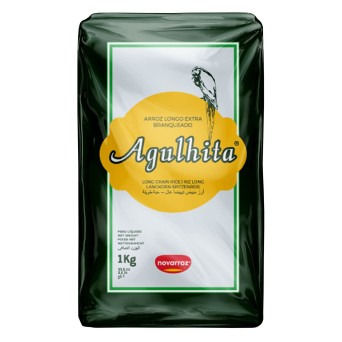 Arroz Agulhita 12x1 kg
