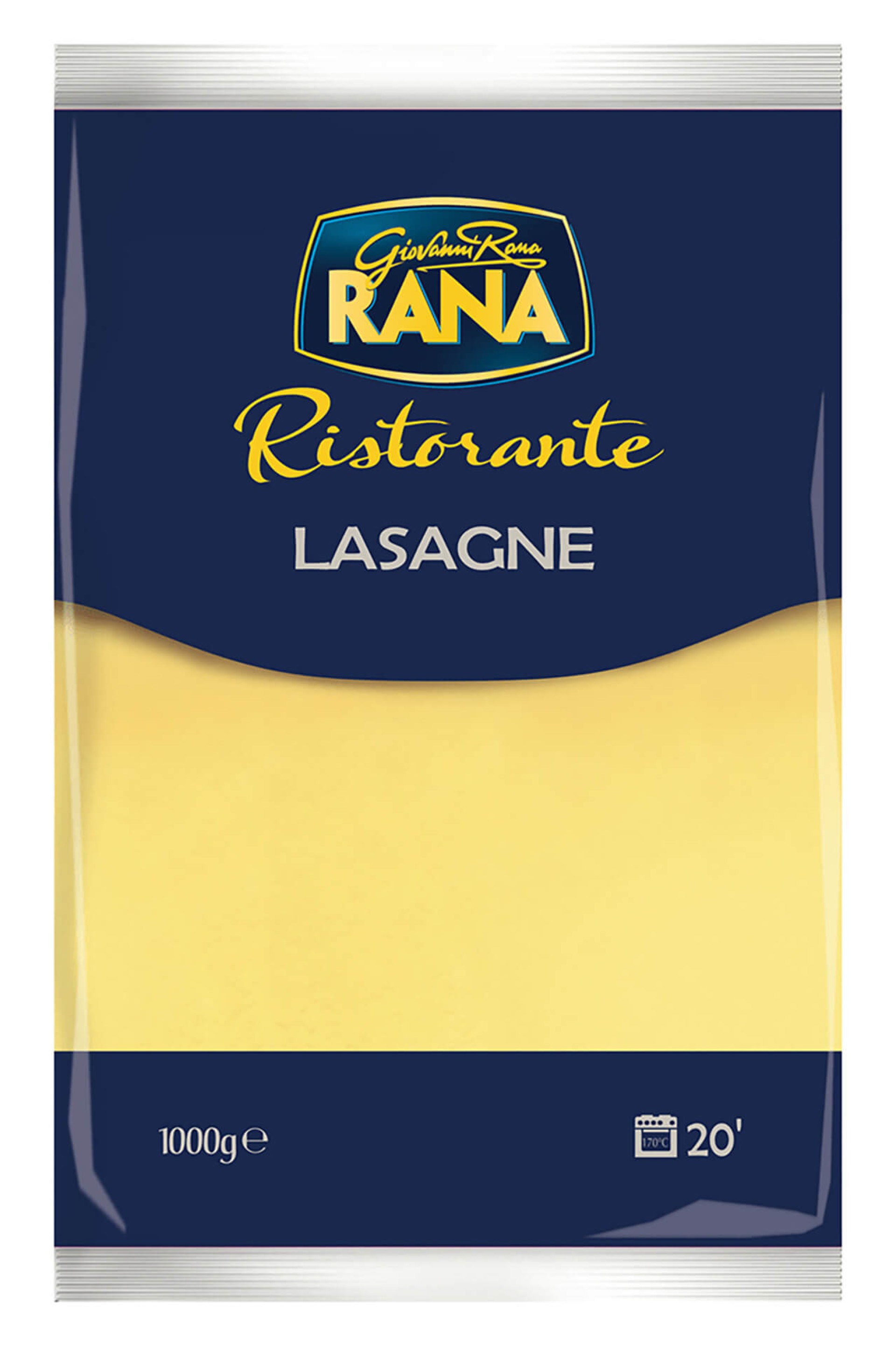 Massa Folhas Lasanha Fresca Rana 3x1 kg