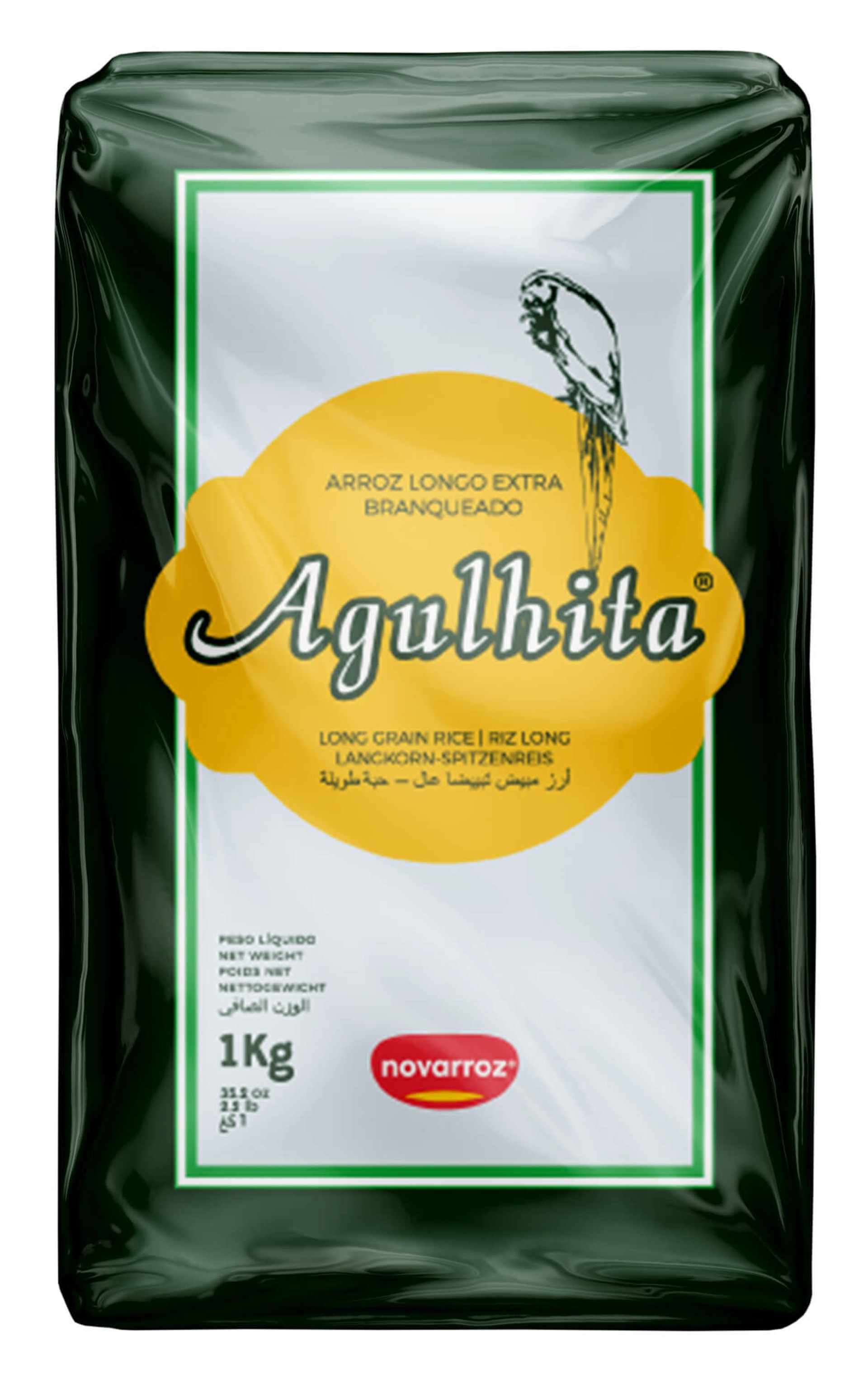 Arroz Agulhita 12x1 kg