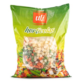 Jardineira 4 Legumes Congelada Uli 4x2,5 kg