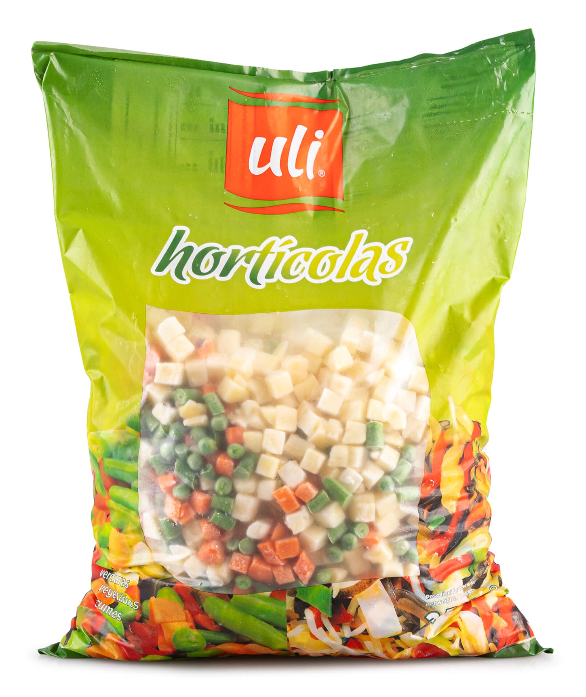 Jardineira 4 Legumes Congelada Uli 4x2,5 kg
