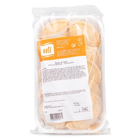 Rissis Carne Congelados Uli 8x10 Un