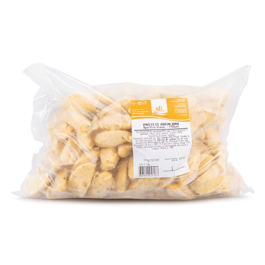 Pastis Bacalhau Mini Congelados Uli Cx 150 Un