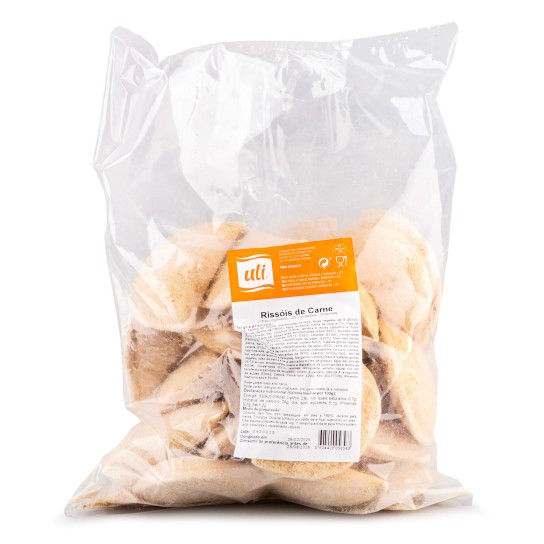 Rissis Carne Grandes Congelados Uli Cx 50 Un