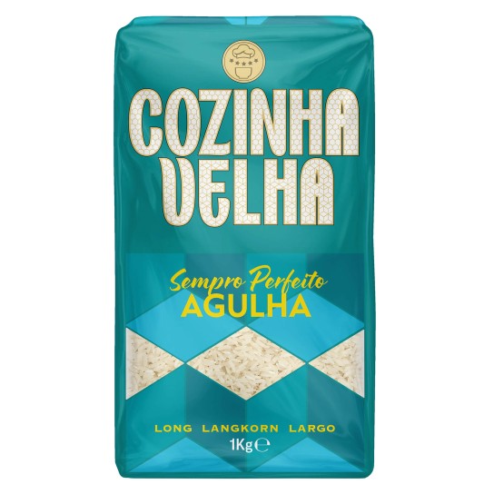 Arroz Agulha Cozinha Velha 12x1 kg