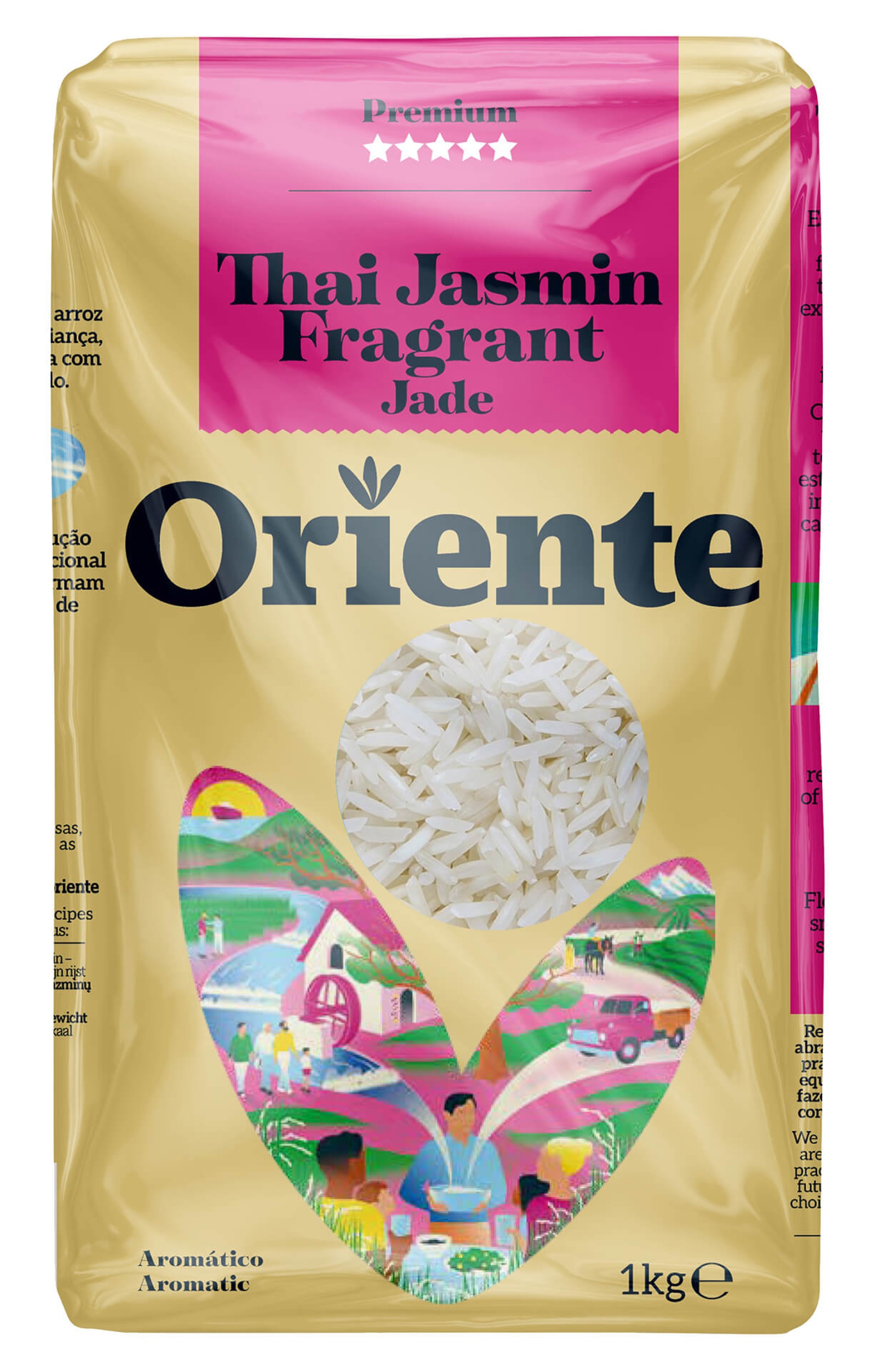Arroz Jasmin Mundo Oriente 12x1 kg