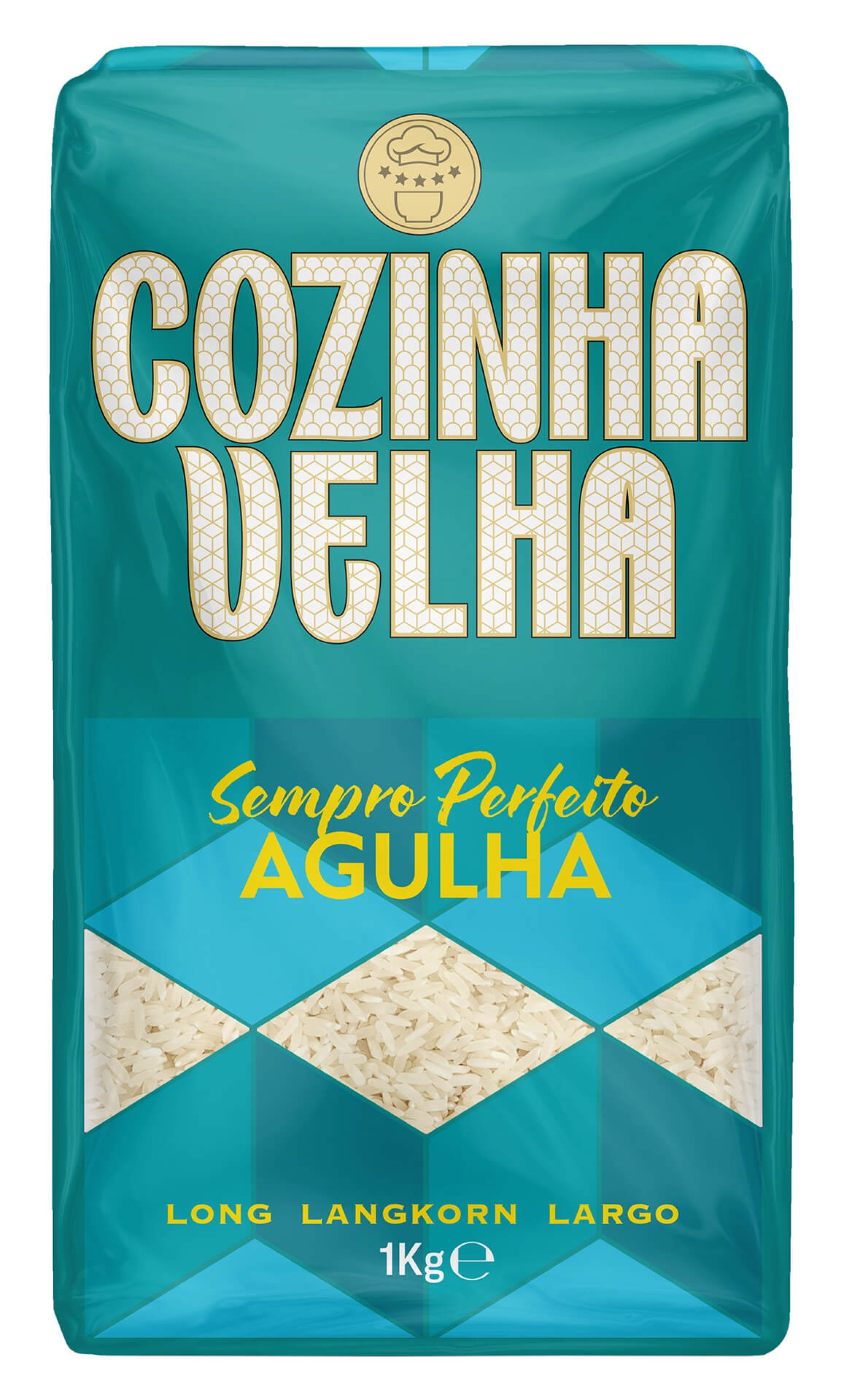 Arroz Agulha Cozinha Velha 12x1 kg