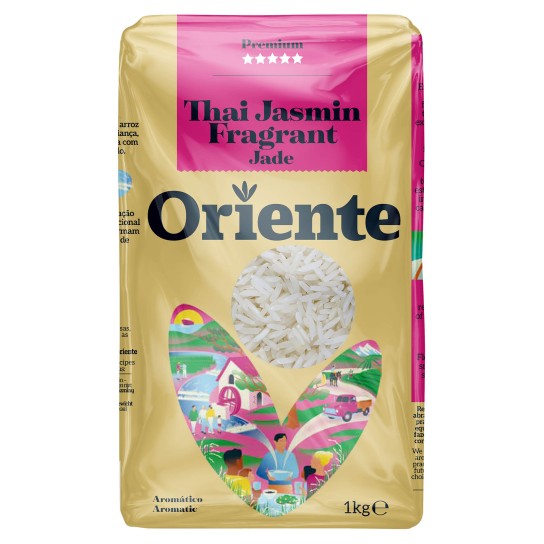 Arroz Jasmin Mundo Oriente 12x1 kg