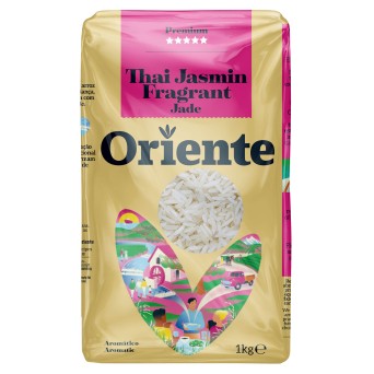 Arroz Jasmin Mundo Oriente 12x1 kg