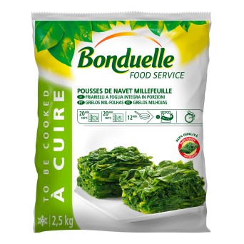 Grelos Multipose Congelados Bonduelle 4x2,5 kg