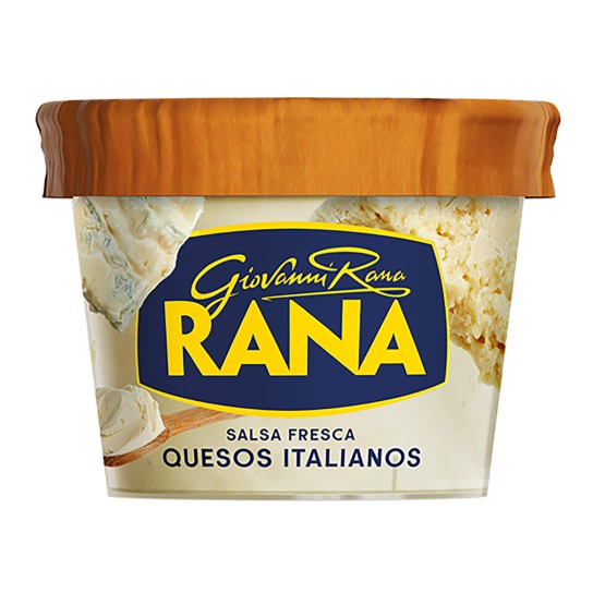 Molho Queijos Italianos Rana 6x180 g