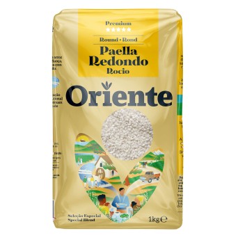 Arroz Paella Oriente 12x1 kg