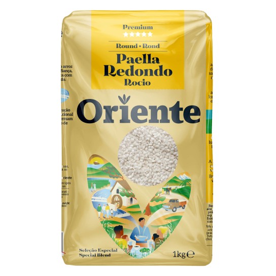 Arroz Paella Oriente 12x1 kg