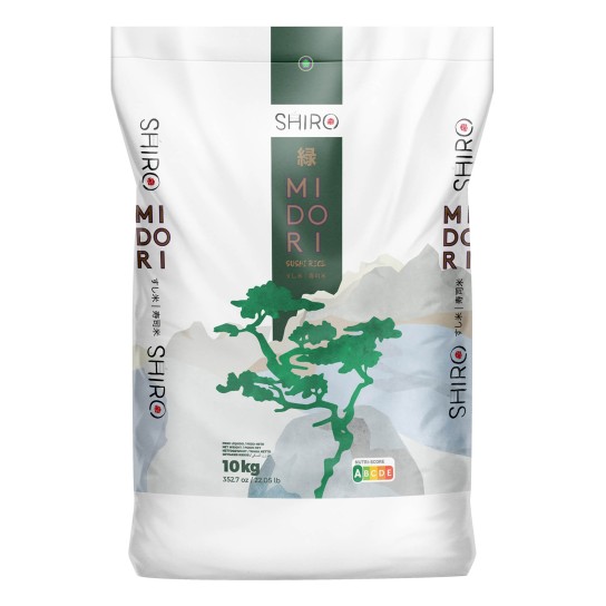Arroz Sushi Shiro Midori 10 kg