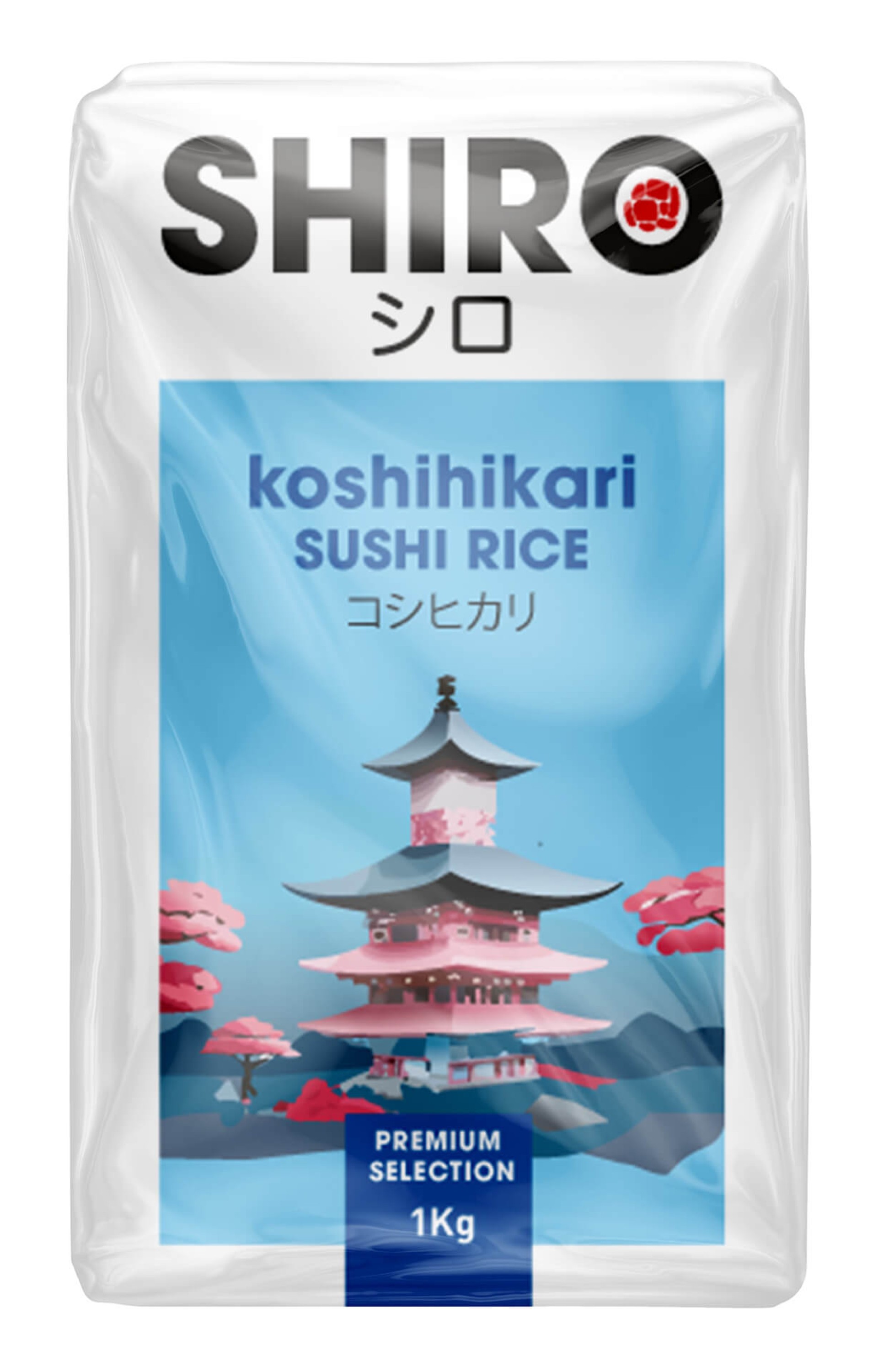 Arroz Sushi Shiro Koshihikari 12x1 kg