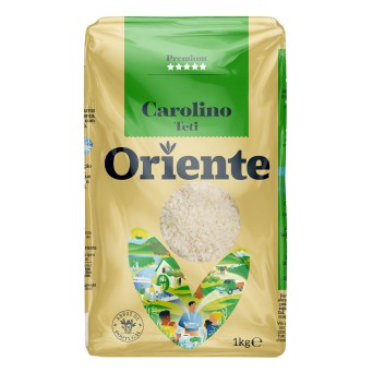 Arroz Carolino Oriente 12x1 kg