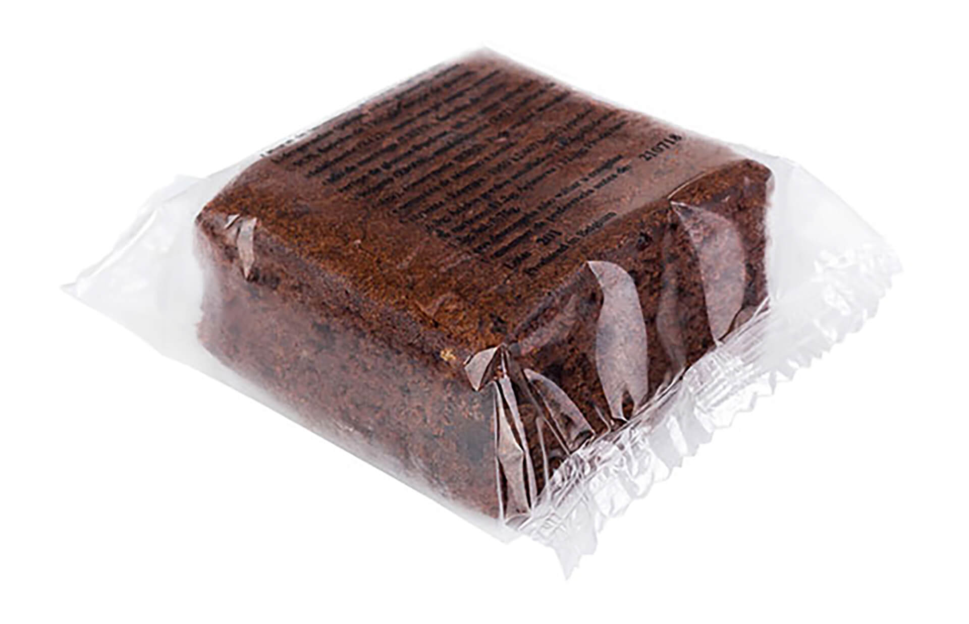 Brownie c/ Pepitas Chocolate Congelado Uli 30x60 g Brownie c/ Pepitas Chocolate Congelado Uli 30x60 g