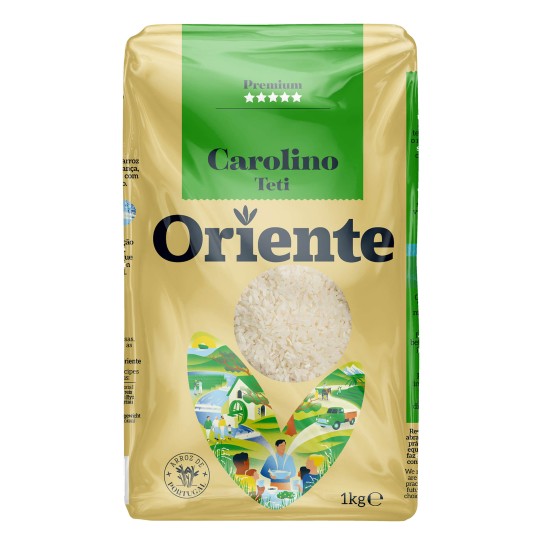 Arroz Carolino Oriente 12x1 kg