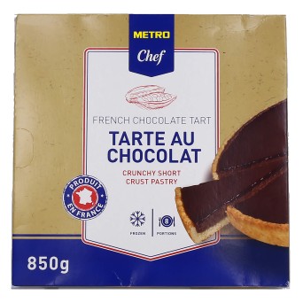 Tarte Chocolate Congelada METRO Chef 850 g