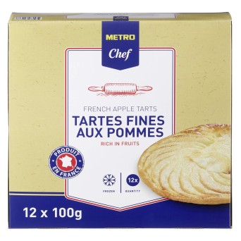 Tarte Ma Fina Congelada METRO Chef 12x100 g